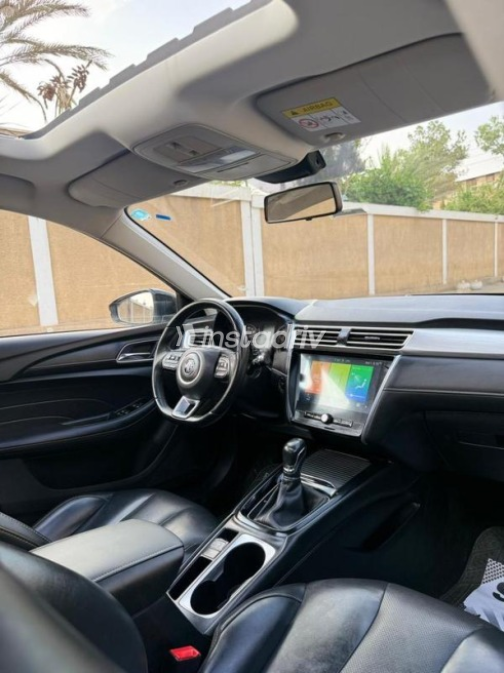 MG 5 2022 Black Automatic Used for Sale in Heliopolis - 7