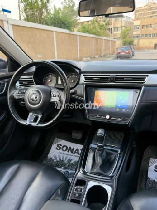 MG 5 2022 Black Automatic Used for Sale in Heliopolis - 8