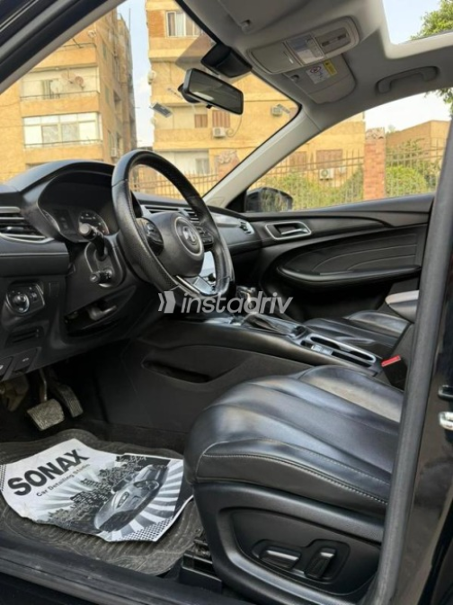 MG 5 2022 Black Automatic Used for Sale in Heliopolis - 9