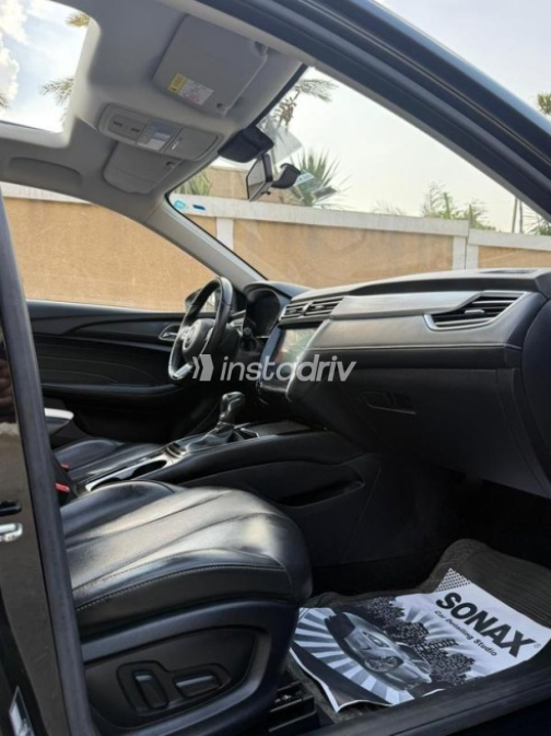 MG 5 2022 Black Automatic Used for Sale in Heliopolis - 10