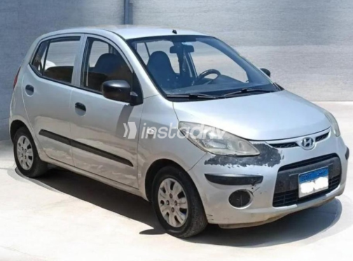 Hyundai I10 2008 Silver Automatic Used for Sale in Cairo - 2