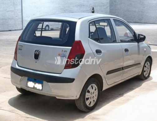 Hyundai I10 2008 Silver Automatic Used for Sale in Cairo - 5