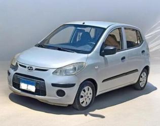 Hyundai I10 2008 Silver Automatic Used for Sale in Cairo