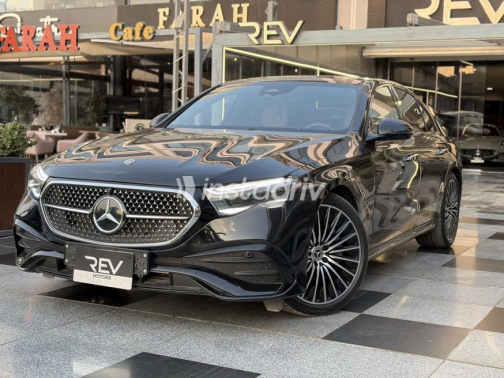 Mercedes E 200 2024 Black Automatic Used for Sale in Sheikh Zayed City - 1
