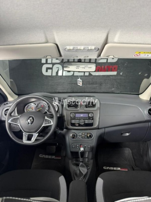 Renault Sandero Step Way 2022 Black Automatic Used for Sale in Cairo - 8