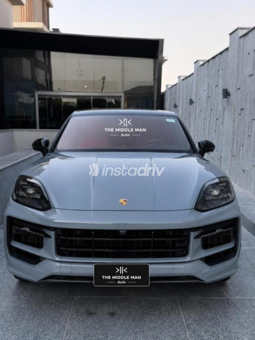Porsche Cayenne 2024 Gray Automatic Used for Sale in Greater Cairo ( Cairo + Giza) - 1