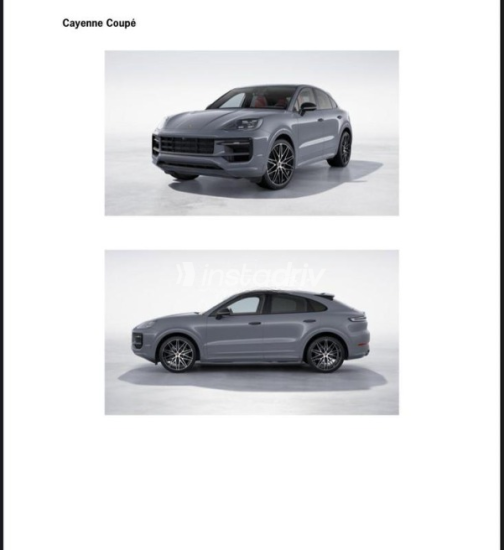 Porsche Cayenne 2024 Gray Automatic Used for Sale in Greater Cairo ( Cairo + Giza) - 2