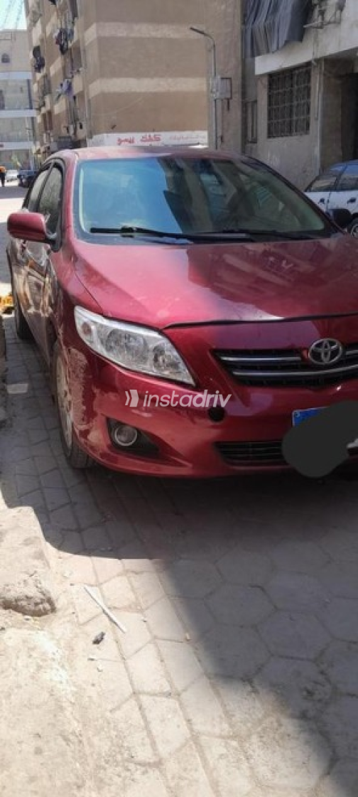 Toyota Corolla 2008 Red Automatic Used for Sale in Cairo - 2