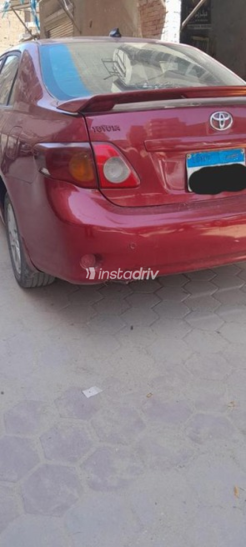 Toyota Corolla 2008 Red Automatic Used for Sale in Cairo - 5