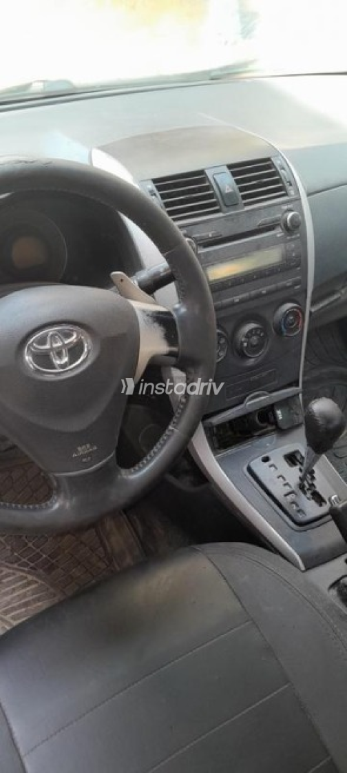 Toyota Corolla 2008 Red Automatic Used for Sale in Cairo - 6