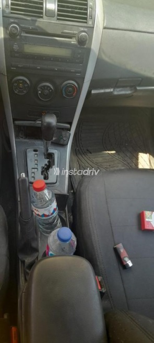Toyota Corolla 2008 Red Automatic Used for Sale in Cairo - 7