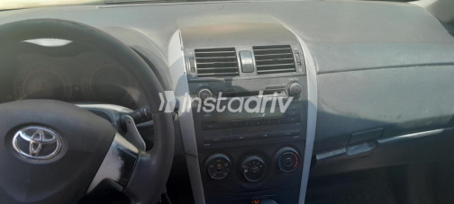 Toyota Corolla 2008 Red Automatic Used for Sale in Cairo - 8