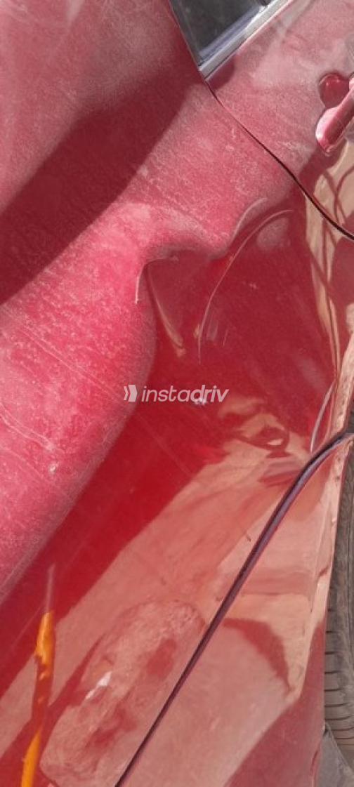 Toyota Corolla 2008 Red Automatic Used for Sale in Cairo - 10