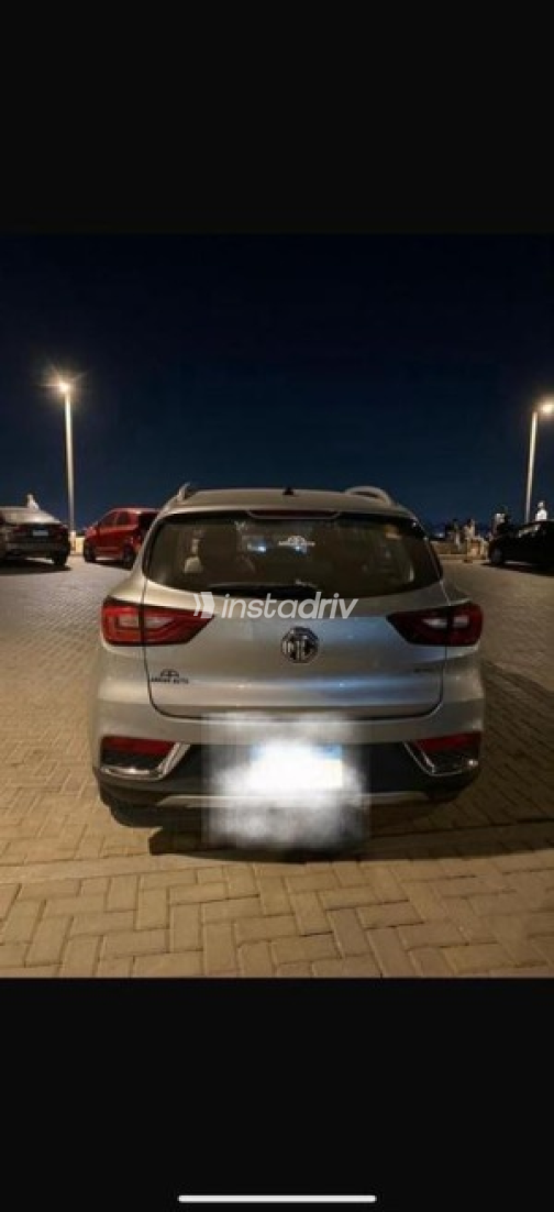 MG ZS 2024 Silver Automatic Used for Sale in Mokattam - 2