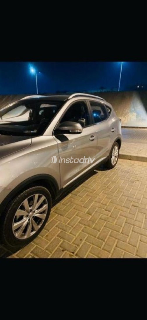 MG ZS 2024 Silver Automatic Used for Sale in Mokattam - 3