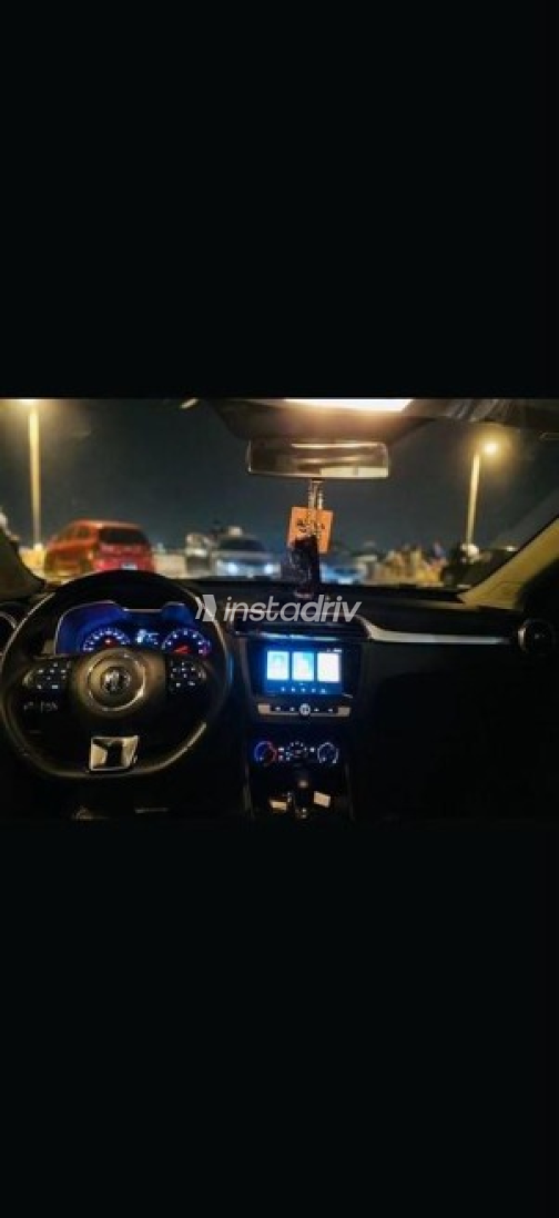 MG ZS 2024 Silver Automatic Used for Sale in Mokattam - 4
