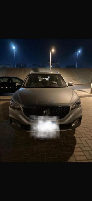 MG ZS 2024 Silver Automatic Used for Sale in Mokattam