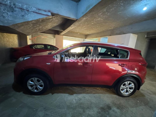 Kia Sportage 2018 Red Automatic Used for Sale in Al Shorouk - 3
