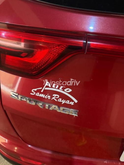 Kia Sportage 2018 Red Automatic Used for Sale in Al Shorouk - 4