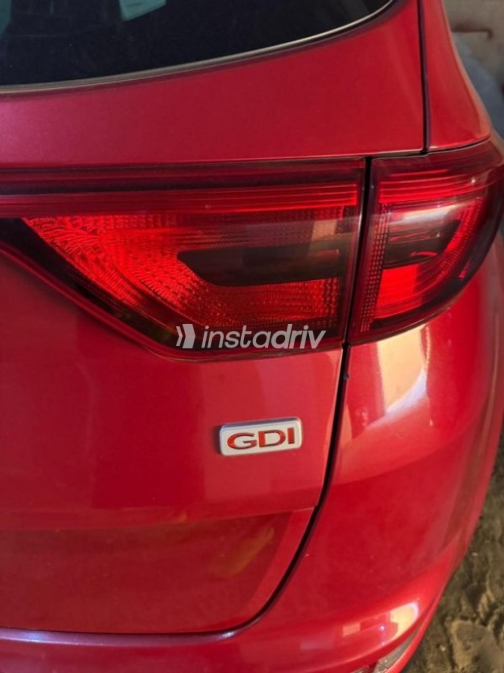Kia Sportage 2018 Red Automatic Used for Sale in Al Shorouk - 5