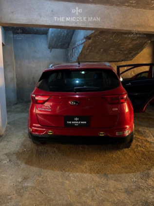 Kia Sportage 2018 Red Automatic Used for Sale in Al Shorouk