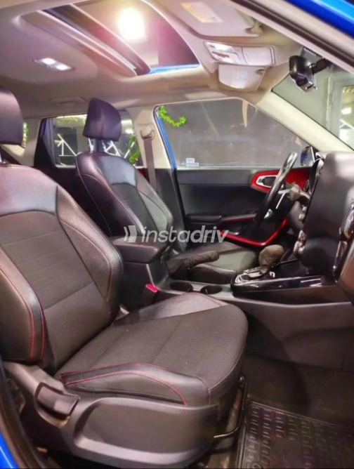 Kia Soul 2021 Blue Automatic Used for Sale in Kafr el-Sheikh - 5