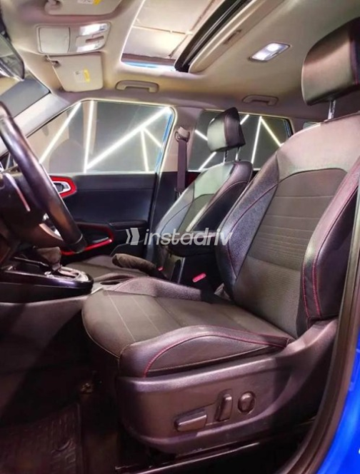 Kia Soul 2021 Blue Automatic Used for Sale in Kafr el-Sheikh - 6