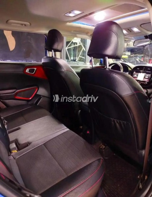 Kia Soul 2021 Blue Automatic Used for Sale in Kafr el-Sheikh - 8
