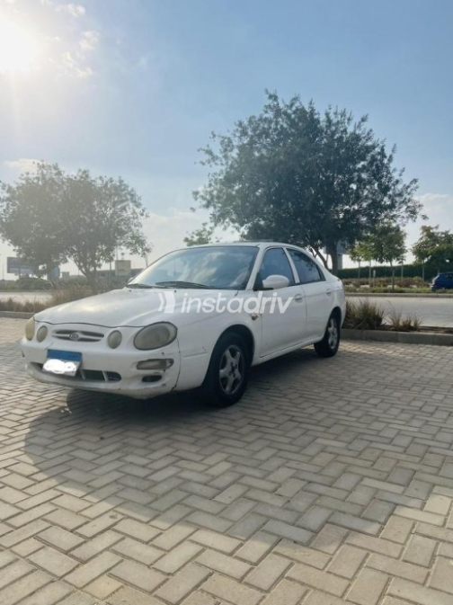 Kia Shuma 1999 White Automatic Used for Sale in 6 October - 2