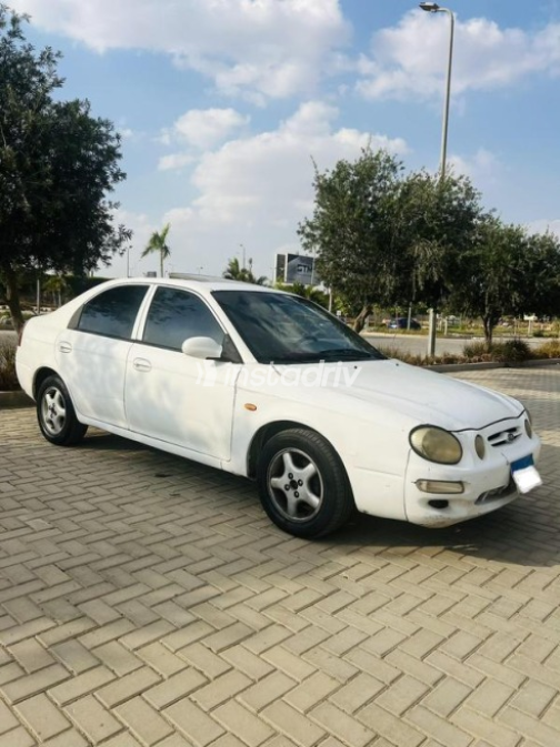 Kia Shuma 1999 White Automatic Used for Sale in 6 October - 3