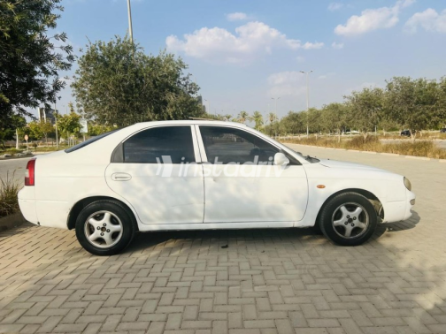 Kia Shuma 1999 White Automatic Used for Sale in 6 October - 4