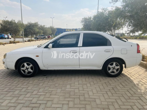 Kia Shuma 1999 White Automatic Used for Sale in 6 October - 5