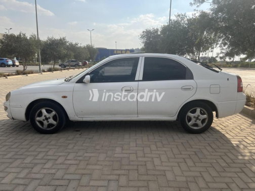 Kia Shuma 1999 White Automatic Used for Sale in 6 October - 6