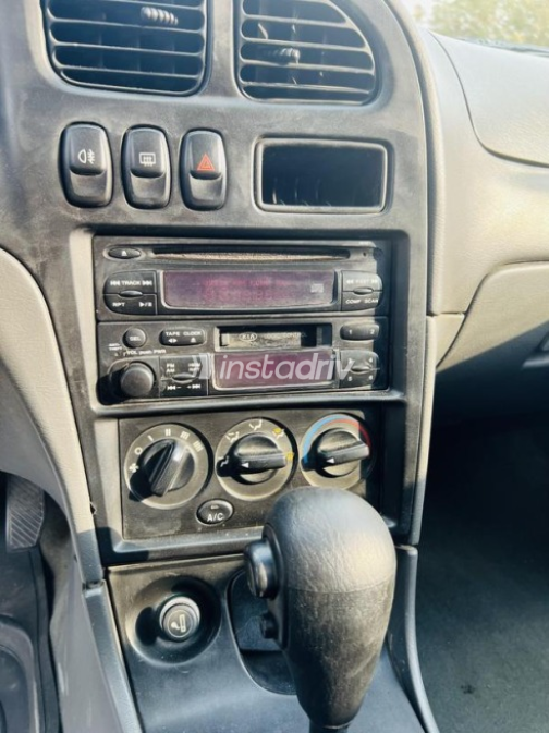 Kia Shuma 1999 White Automatic Used for Sale in 6 October - 9