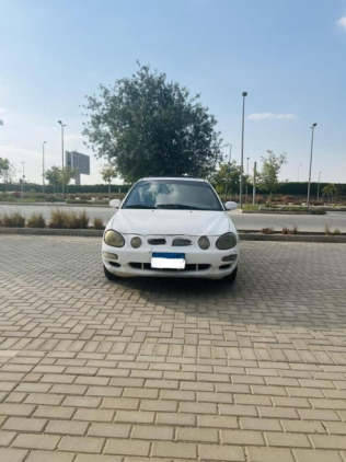 Kia Shuma 1999 White Automatic Used for Sale in 6 October
