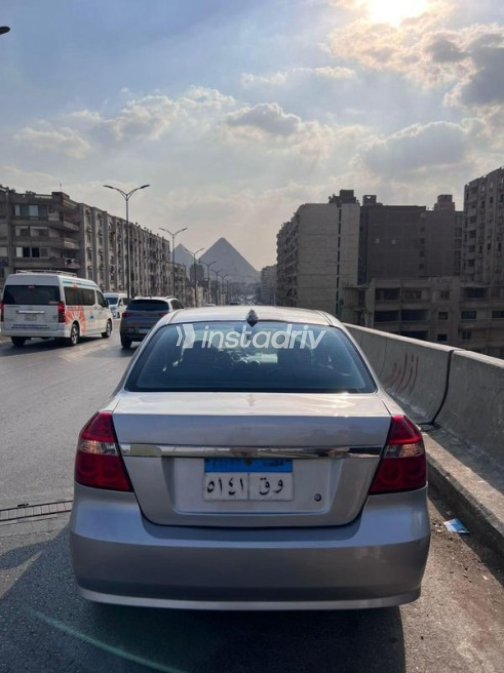 Chevrolet Aveo 2017 Silver Automatic Used for Sale in Giza - 6