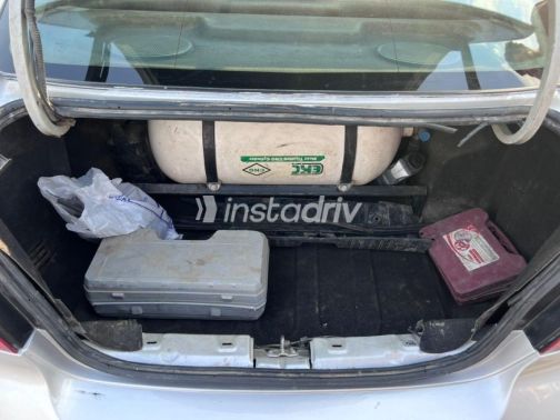 Chevrolet Aveo 2017 Silver Automatic Used for Sale in Giza - 7