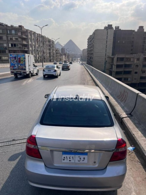 Chevrolet Aveo 2017 Silver Automatic Used for Sale in Giza - 8