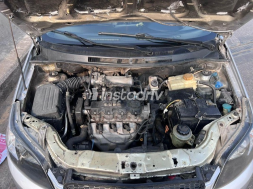 Chevrolet Aveo 2017 Silver Automatic Used for Sale in Giza - 10