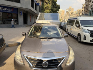 Nissan Sunny 2018 Bronze Automatic Used for Sale in Zamalek