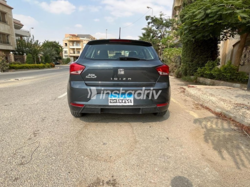 Seat Ibiza 2019 Gray Automatic Used for Sale in Greater Cairo ( Cairo + Giza) - 2