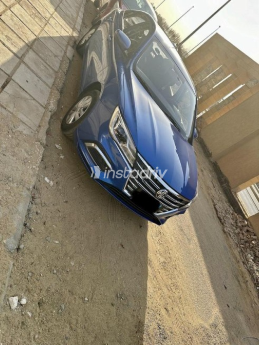 ام جى 5 2022 أزرق أوتوماتيك مستعملة للبيع في الهرم - 2