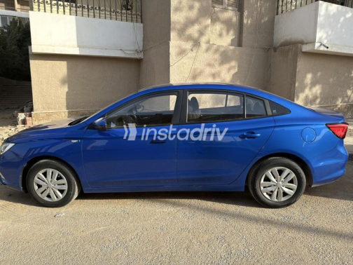 ام جى 5 2022 أزرق أوتوماتيك مستعملة للبيع في الهرم - 3