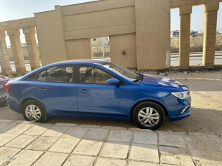 ام جى 5 2022 أزرق أوتوماتيك مستعملة للبيع في الهرم