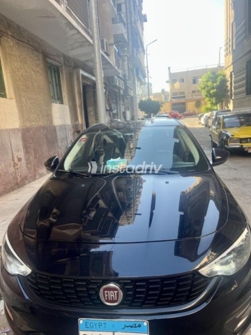 Fiat Tipo 2021 Black Automatic Used for Sale in Alexandria - 1