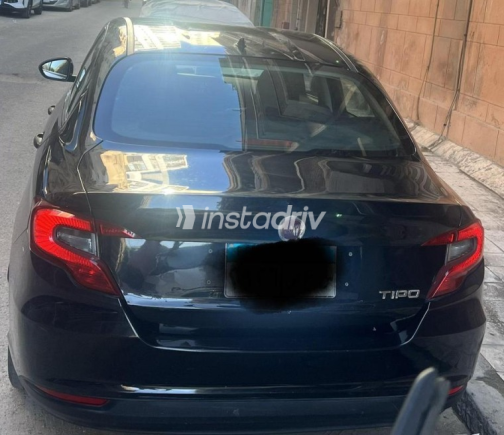 Fiat Tipo 2021 Black Automatic Used for Sale in Alexandria - 3