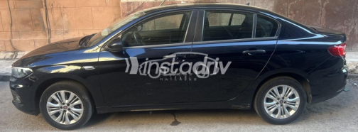 Fiat Tipo 2021 Black Automatic Used for Sale in Alexandria - 5