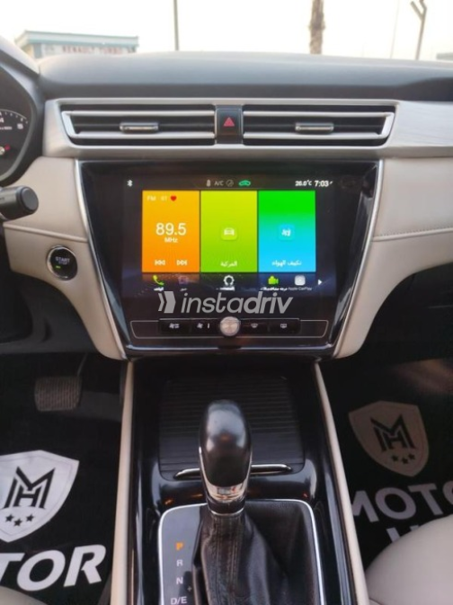 MG 5 2022 Dark Blue Automatic Used for Sale in Nasr city - 7