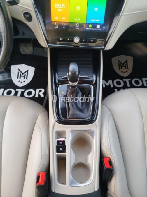 MG 5 2022 Dark Blue Automatic Used for Sale in Nasr city - 9