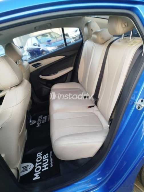 MG 5 2022 Dark Blue Automatic Used for Sale in Nasr city - 10